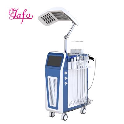 China LF-825D 9 in 1 multifunction facial machine hydra clean facial oxygen jet facial machines for sale