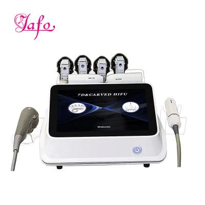 China 2 in 1  HIFU 7d hifu face lift machine high intensity focused ultrasound hifu face lift machine for sale