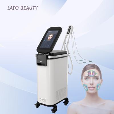 China 2023 ems face lift and anti-aging ems lifting beauty device face and neck lift pe face machine Electromagnetic RF Skin T for sale