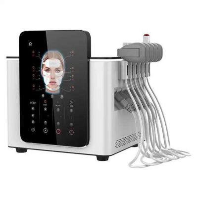 China Face Massager peface forehead wrinkle removal anti-aging radio frequency facial muscle stimulator ems face machine for sale