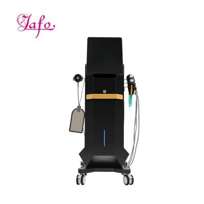 China Professional Em Rf Radio Frequency Face Lifting Anti-aging Wrinkle Removal Facial Massage Skin Tightening Face Slim Mach for sale