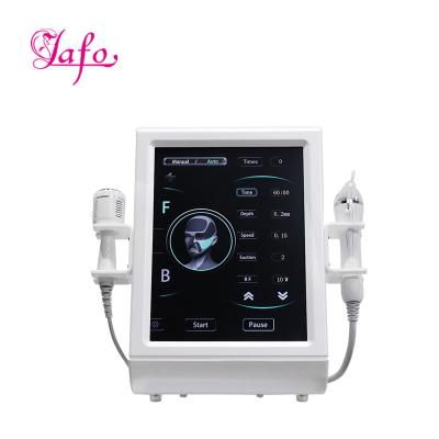 China LF-521 Professional RF Skin Tightening Machine Golden Nano microneedle RF device/ micro needle fractional RF machine for sale