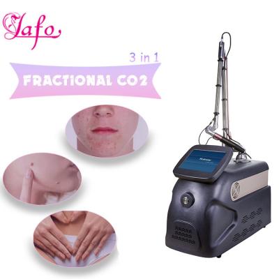 China Hot Selling Portable picosecond laser tattoo removal machine Q Switched Nd Yag Laser pigment removal LF-681C for sale