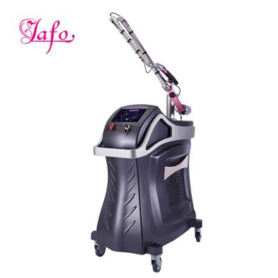 China New arrival! Stationary professional laser picosecond/ 755 laser pico laser tattoo removal machines for Clinic Use for sale