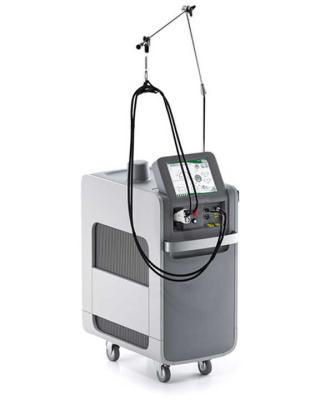 China Alexandrite laser long pulse nd yag 1064 vascular laser 755 alex alexandrite hair removal machine for sale