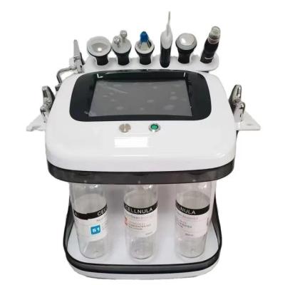 Китай 10 in 1 hydra dermabrasion water oxygen facial skin deep cleansing diamond microdermabrasion hydro wrinkle removal machi продается