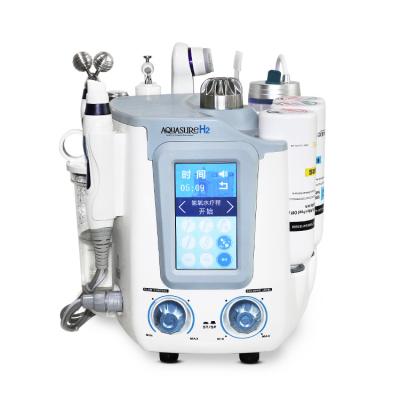 Китай 6 in 1 H2-O2 deep cleaning facial machine/hydrogen water generator for deep cleansing dermabrasion Machine продается