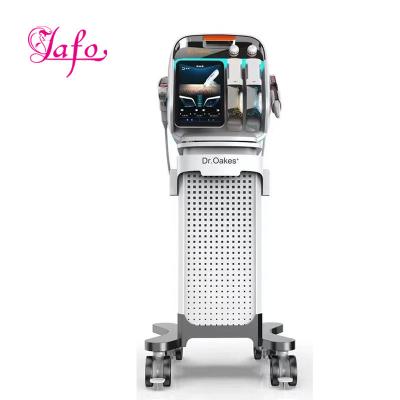 China Professional 8 In 1 Aqua Peeling Machine Hydra Oxyge Facial Diamond Dermabrasion Machine Hydro Facials Machine for sale