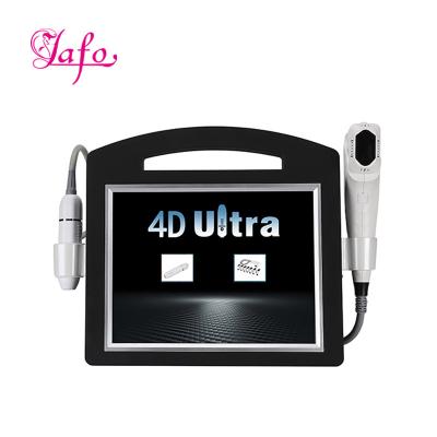 China LF-407A ultrasound face lift one shot 12 lines 4D hifu for body slimming skin tighten beauty device for sale