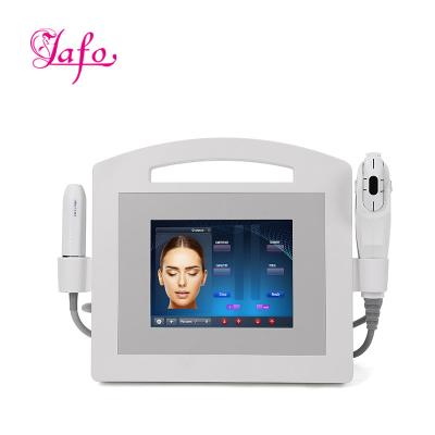 China 2 in 1 Vmax hifu +2D Hifu skin Tightening Hifu face lift Machine LF-416 for sale