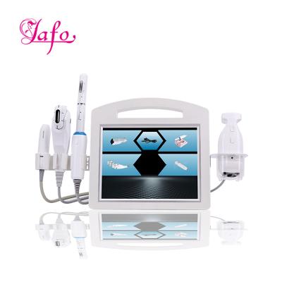 China LF-438C 2D hifu+liposonix machine+l HIFU+VMAX 4 IN 1 beauty machine for sale