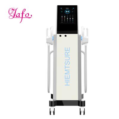 China LF-445A Hi-EMT Build Muscle Burn Fat Ems body shape Beauty Slimming Machine for sale