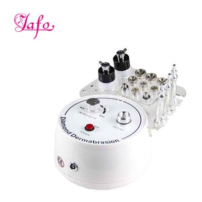 China LF-711 3 in 1 MINI Facial Diamond Peeling Machine (HOT IN EUROPE!!) for sale