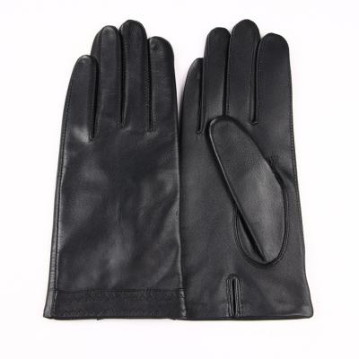 China Single Leather Band Women's Top Grade Sheepskin Gloves for sale