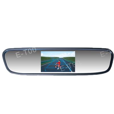 China Wholesale-Chic New China Car LCD Headrest Monitor Car Rear View Mirror Monitor for sale