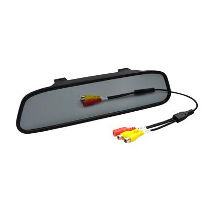 China New China-chic 5inch lcd car mirror universal model 800*480 for car bus car mirror for sale