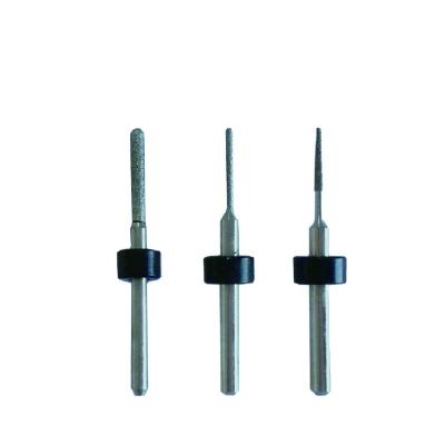 China High performance cutting factory direct sales laboratory dental grinding glass ceramic multifunctional dental milling cutter for sale