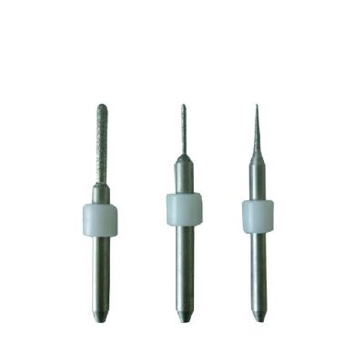 China Dental Equipment Dental Equipment High Quality Durable Glass Drill Ceramic Milling Cutter For Dental Lab Imes Icore 350i Machine for sale