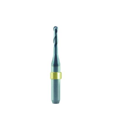 China Durable CAM CAD 2022 Diamond Coated Drill Compatible Dental Drills Implant Cutting Drills For Dental Labs for sale