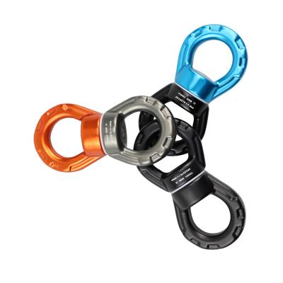 China Retail Industry Shaft Swing Device Swivel Climbing Web Shaft Swing, Swing Positioning Aerial Dancing Aluminum Alloy Swivel for sale