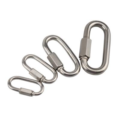 China Retail Industry 304 Stainless Steel Quick Connect Lock Rising Buckle Suitable For Outdoor Travel Equipment for sale