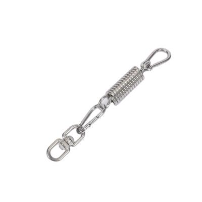 China Cylinder Swing Tension Household Damping Spring with Safety Rope and Latch Hook for sale