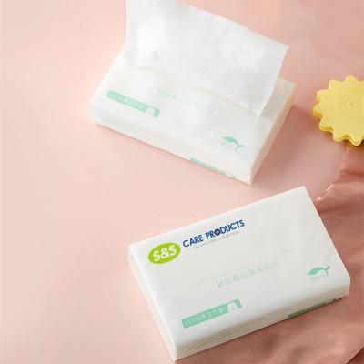 China Magic Tissue 3 Ply Rich Moisturizing Paper Facial Lotion Ultra Soft Silky Tissue Sheets for sale