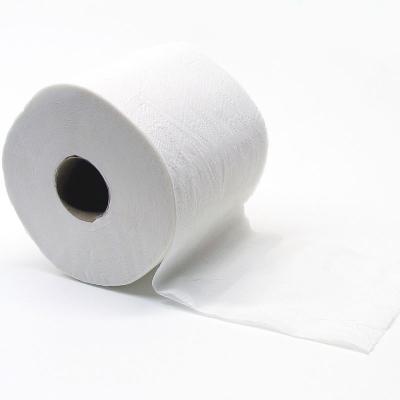 China Virgin Wood Pulp Logo Toilet Tissue Sanitary Paper Made To Order for sale