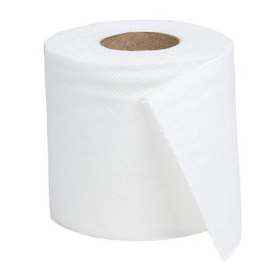 China Virgin Wood Pulp Private Label OEM Toilet Paper Tissue Paper Roll Standard Round for sale