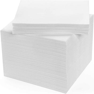 China White Customized 1/4 Napkin 1/8 Times Warp Home Paper Feel Disposable Napkin Ideal Linen Napkin for sale