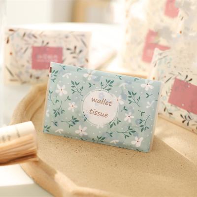 China Wallet Tissue Custom Package Mini Facial Tissue from Order Wallet for sale