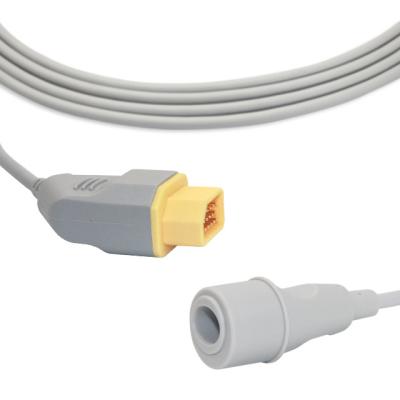 China Nihon Kohden compatible BSM-2301 IBP adapter cable to Edward Transducer for sale