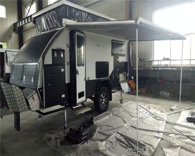 China Travel Trailer 2022 Australian Popular STYLE KK5 Standards Off Road Caravan Hybrid Trailers for sale