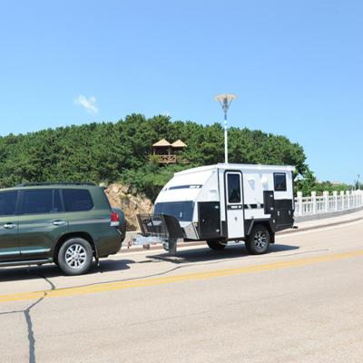 China Travel Trailer Aussie Off Road Standards 2020 Style Pop Up 15ft Caravans for sale