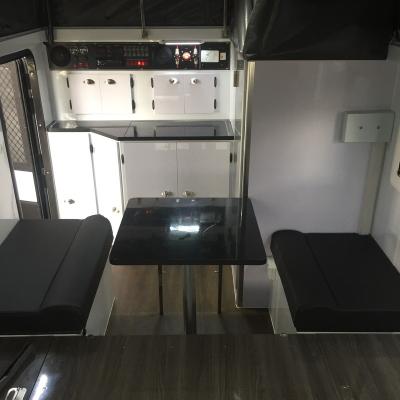 China Heavy Duty And High Quality Off Road Standards 2020 Style Pop Up 15ft Caravans for sale