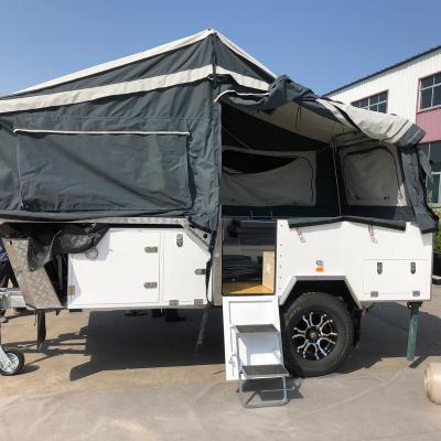 China SA02 Travel Trailer 2019 Offroad Forward Folding Camper Trailer for sale