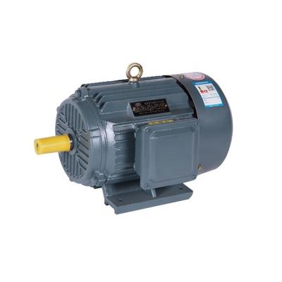 China YE2 Totally Enclosed 1.5kw 3 Phase AC 220v/380v Electric Motor Induction Motor for sale