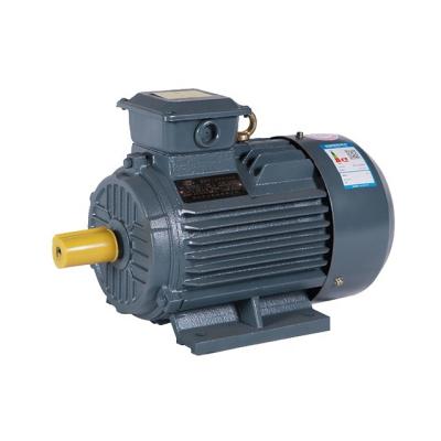 China Totally Enclosed Low RPM High Torque AC Electric Motor 1 Synchronous Horsepower 2ph for sale