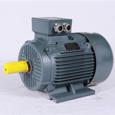 China Totally Enclosed High Efficiency 22kw 1470 Rpm AC Water Electric Three Phase Motor YE2 Y160M1-2 for sale