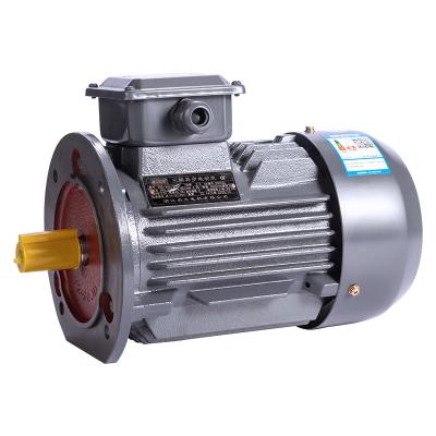 China Wholesale And Retail Types Of 1.5KW 3000 Rpm Fully Enclosed Three Phase Asynchronous Motor Cage Squirrel AC Motor Motor for sale