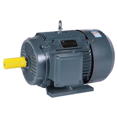 China Totally enclosed Ye2 ac motor factory supply 380v 50Hz 3 phase asynchronous electric motor 3000rpm 1500rpm 2hp 3hp 20hp for sale