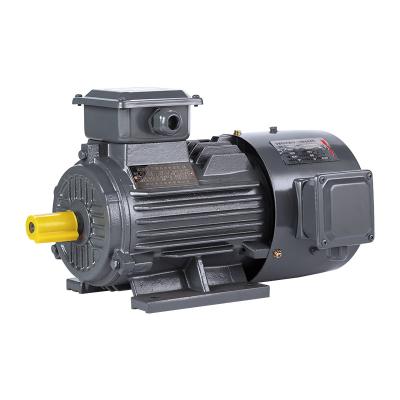 China Best Quality High Frequency AC Variable Motor 2.2kw Totally Enclosed Low Torque RPM Electric Three Phase Asynchronous Motor on Wholesale for sale