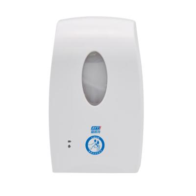 China 2020 New Arrival Foam Soap Dispenser Refillable Or Disposable 1300ml Automatic Gel Hand Sanitizer Dispenser for sale