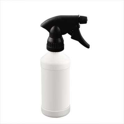 China Personal Care Medical Care 250ml Alcohol Dispenser Pump Liquid Soap Hygienic High Density Disposable PE Bottle for sale