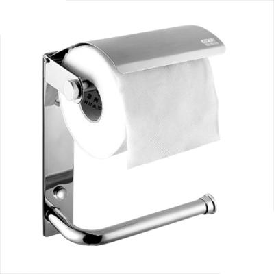 China Traditional Wall Mounted Towel Dispenser Dispensador De Papel Bathroom Stainless Steel Tissue Paper Double for sale