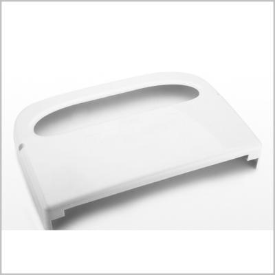 China Traditional Solid 1/2 ABS Plastic Wall Mounted Disposable Toilet Seat Cover Paper Dispenser for sale