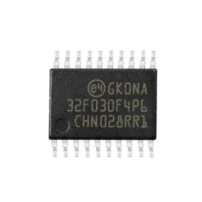 China - Electronic Components STM32 IC MCU FLASH STM32F030F4P6 20TSSOP 32BIT 16KB for sale