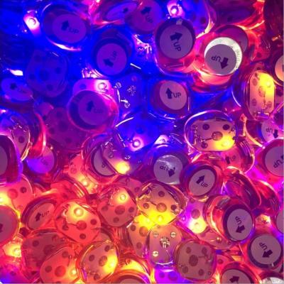 China LED Light Indonesia Market Waterproof LED Flashing Light Waterproof Light for Clothes and Shoes for sale