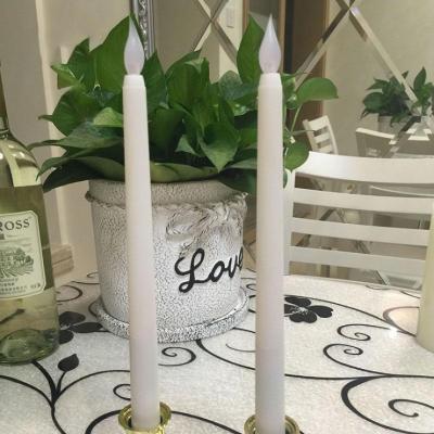 China Flameless Realistic Flameless White LED Candle Lights LED Candle Flameless Candle for sale