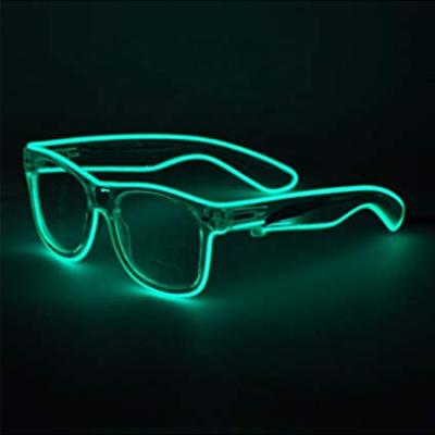 China 2020 Fashional LED Party Glasses Led New Year Glasses Use For Happy New Year for sale